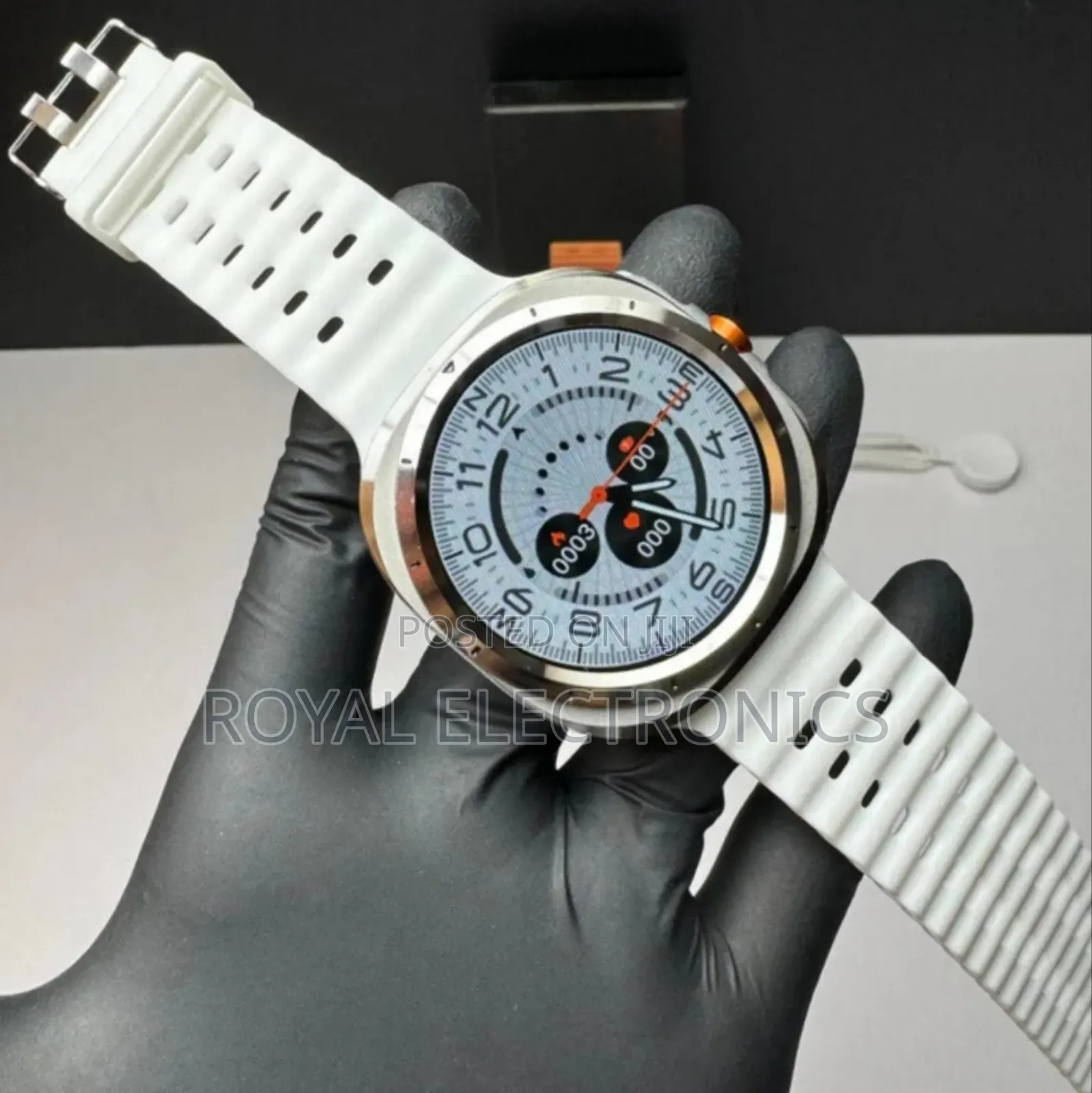 Samsung Galaxy Super Amoled Smart Watch