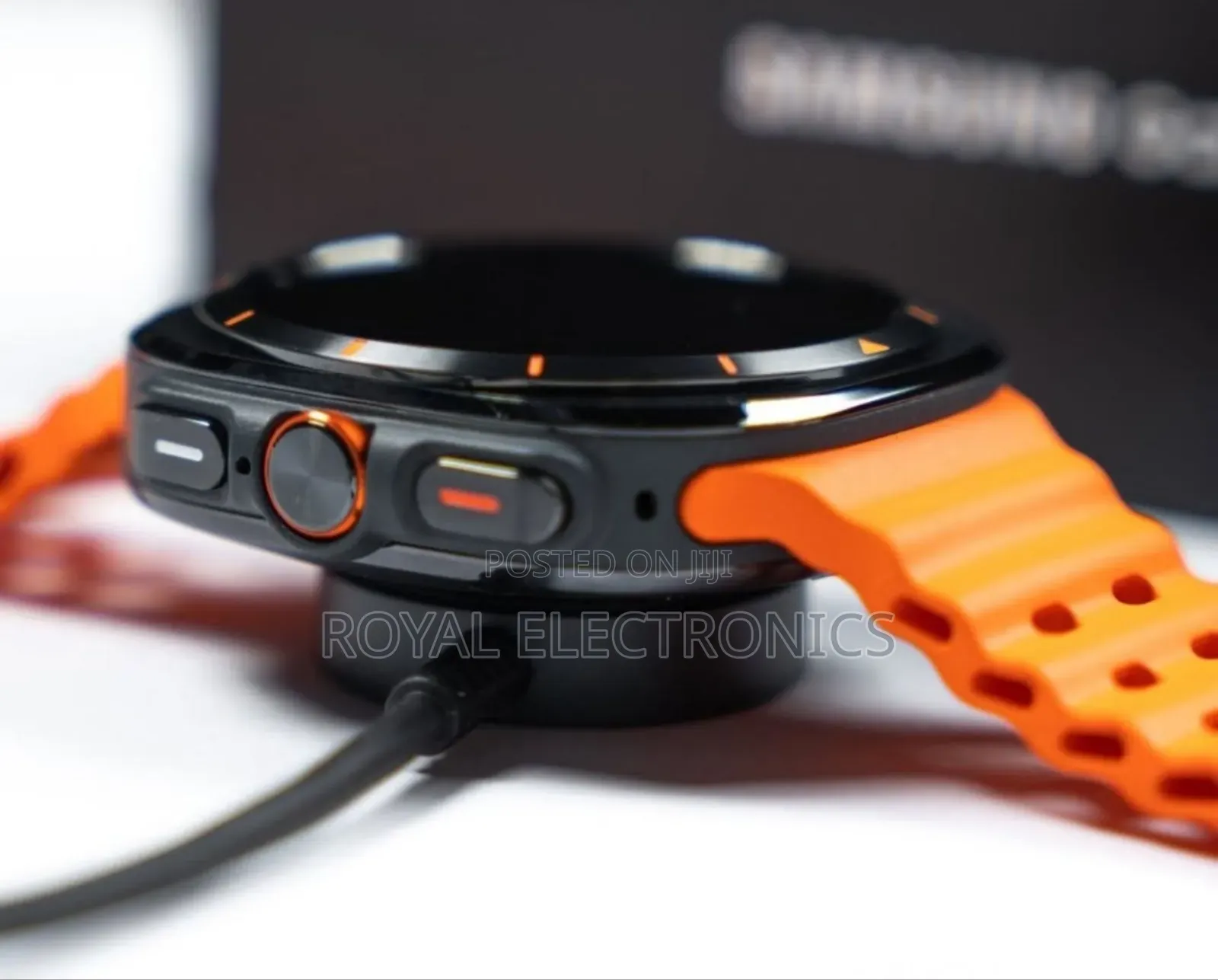 Samsung Galaxy Super Amoled Smart Watch