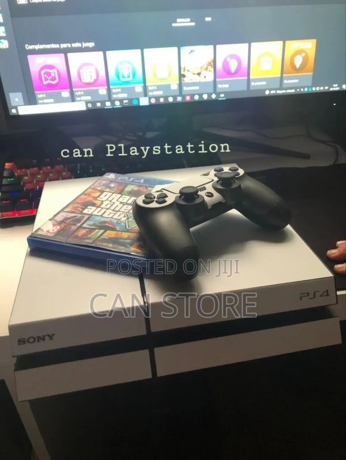 Ps4fat ምርጥ እቃ በሚገርም ዋጋ