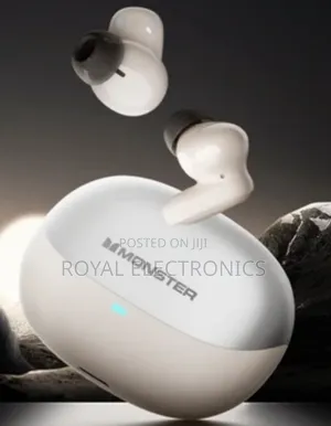 Monster Bluetooth 5.4 Wireless Headphones Noise Cancellation