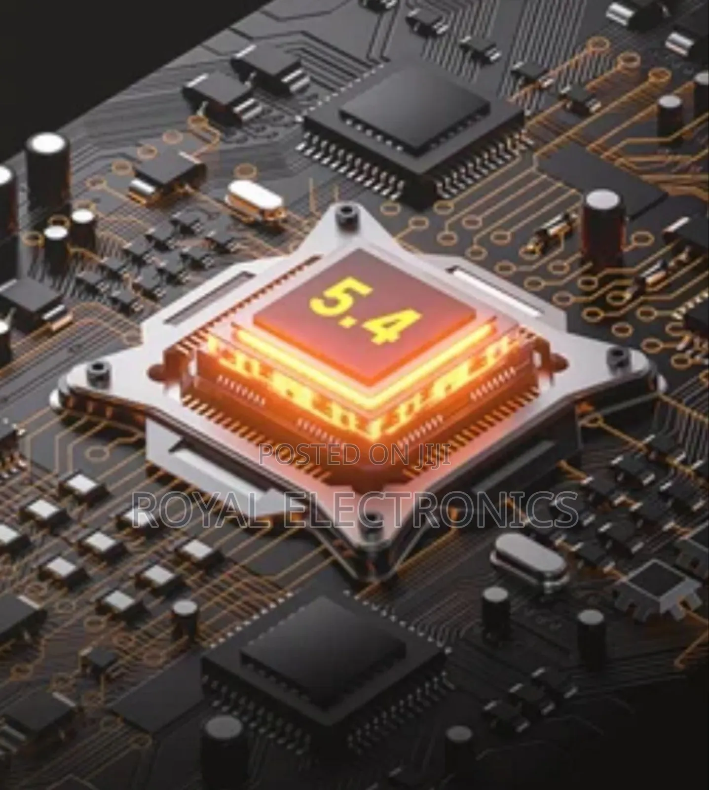 Monster Bluetooth 5.4 Wireless Headphones Noise Cancellation