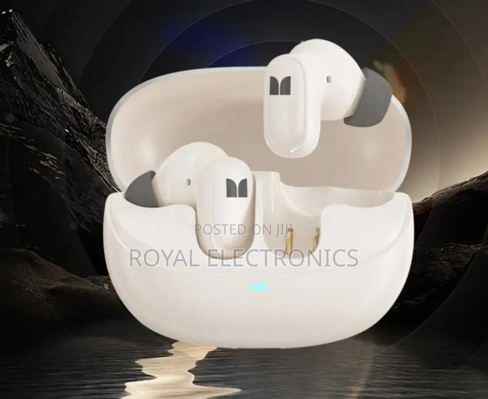 Monster Bluetooth 5.4 Wireless Headphones Noise Cancellation