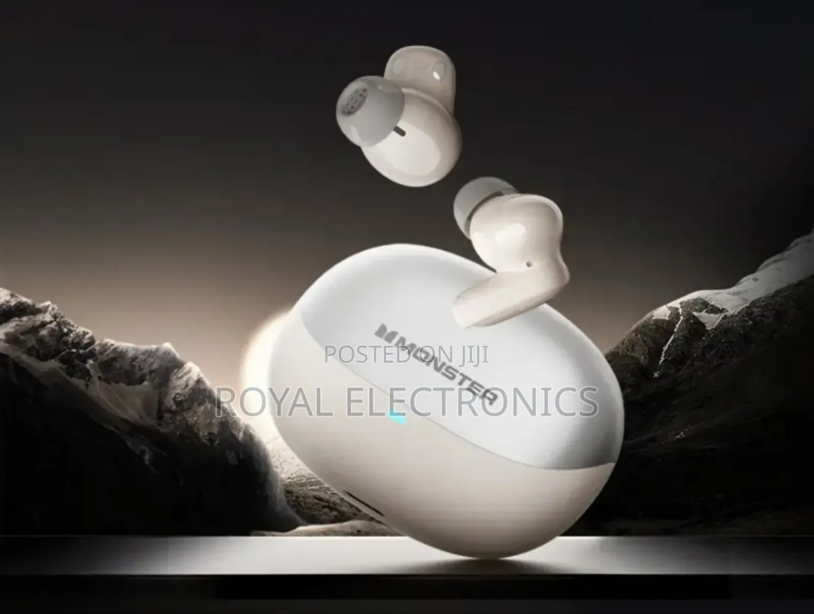 Monster Bluetooth 5.4 Wireless Headphones Noise Cancellation