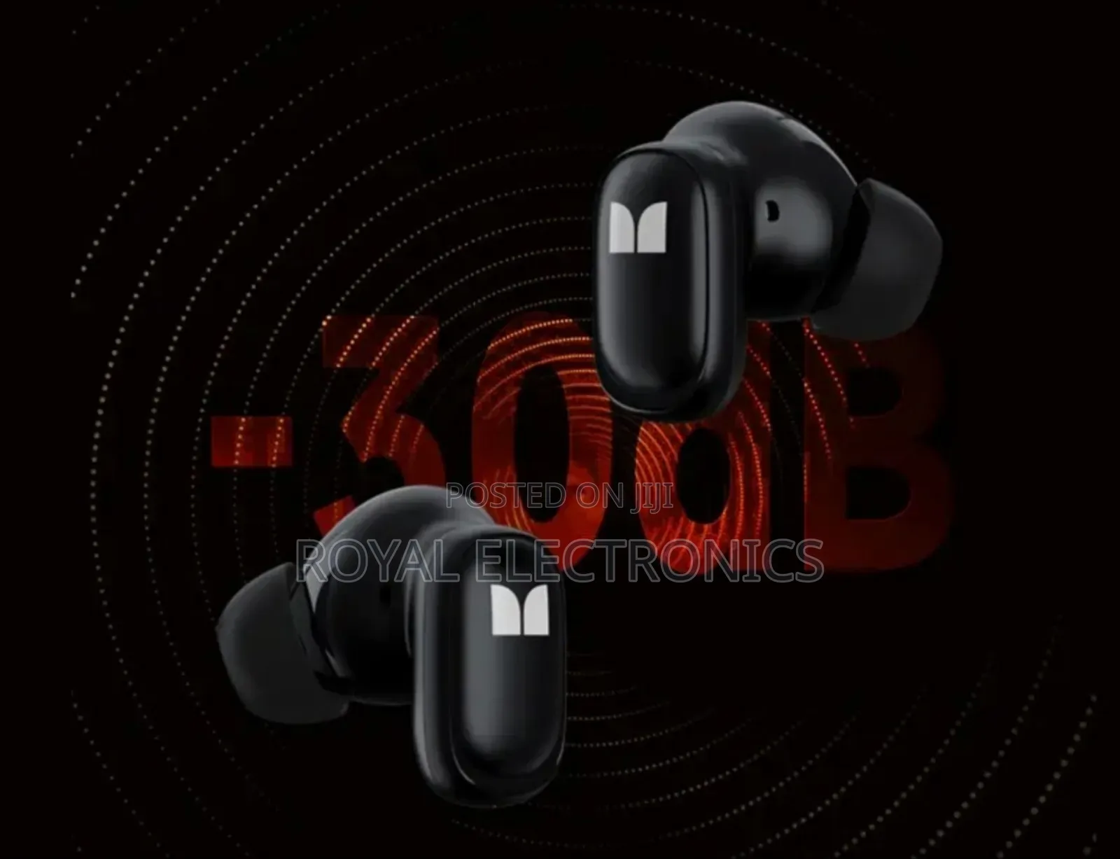 Monster Bluetooth 5.4 Wireless Headphones Noise Cancellation