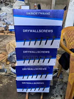 Photo - Complete Screw Plant With Working Spare Parts for Sale