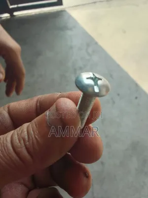 Complete Screw Plant With Working Spare Parts for Sale