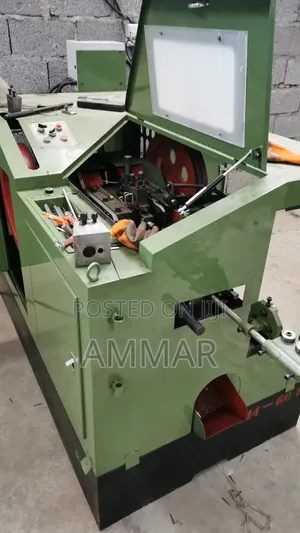Complete Screw Plant With Working Spare Parts for Sale