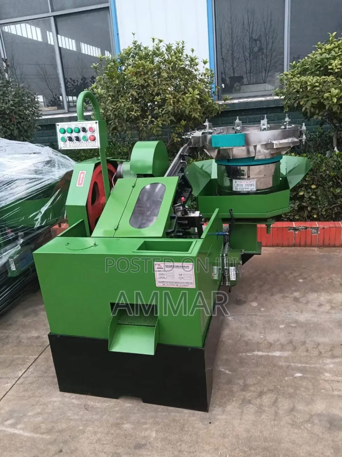Complete Screw Plant With Working Spare Parts for Sale