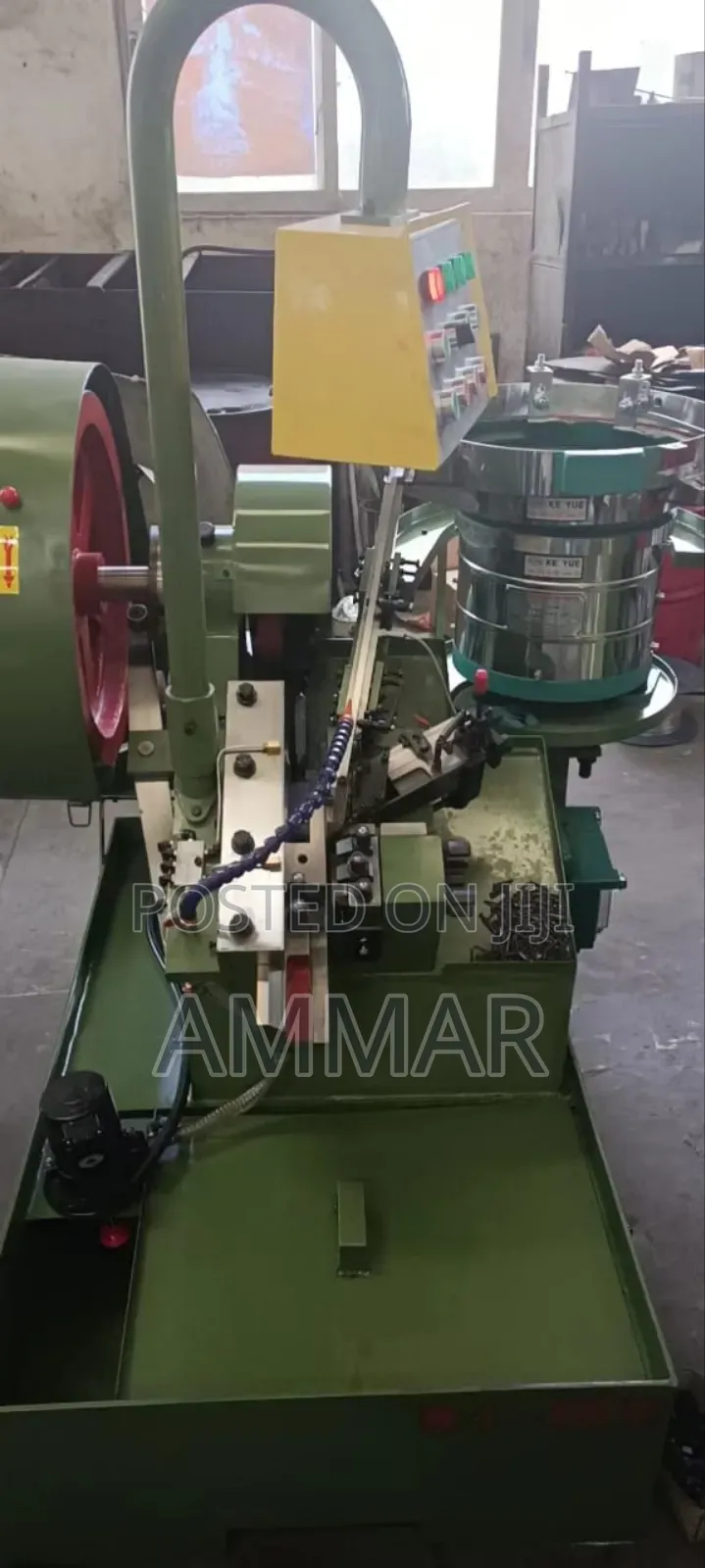 Complete Screw Plant With Working Spare Parts for Sale