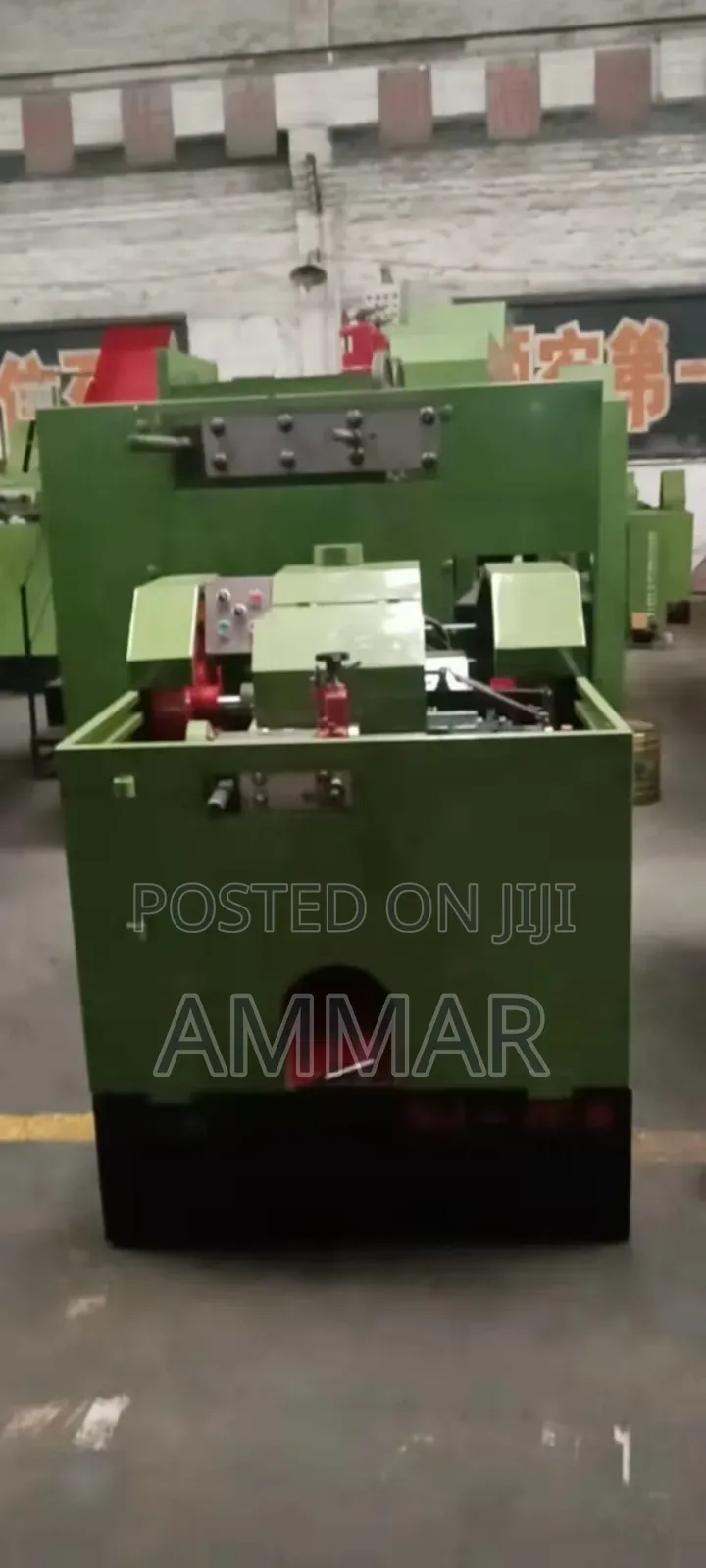 Complete Screw Plant With Working Spare Parts for Sale