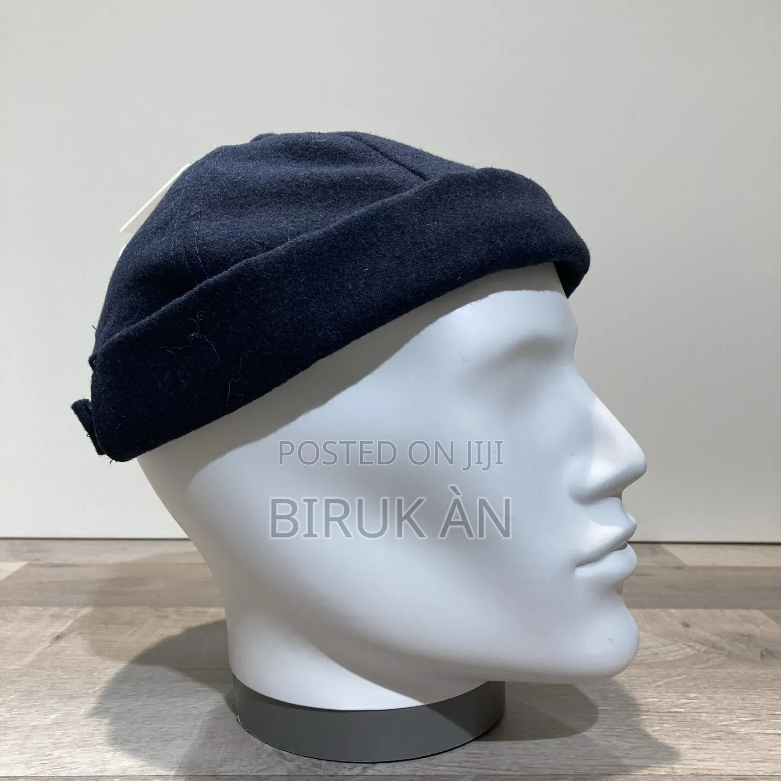 Brimless Caps Aka Docker