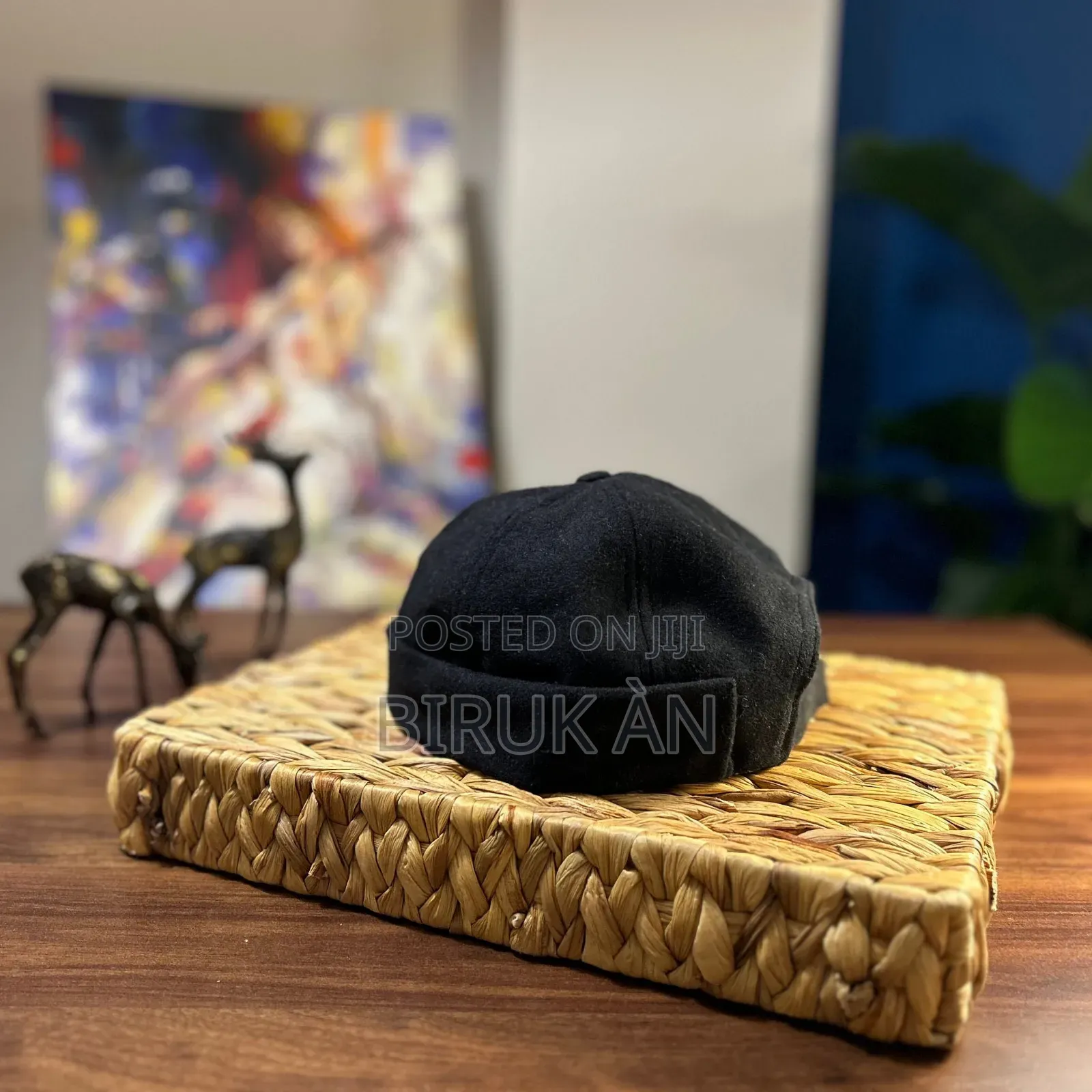 Brimless Caps Aka Docker