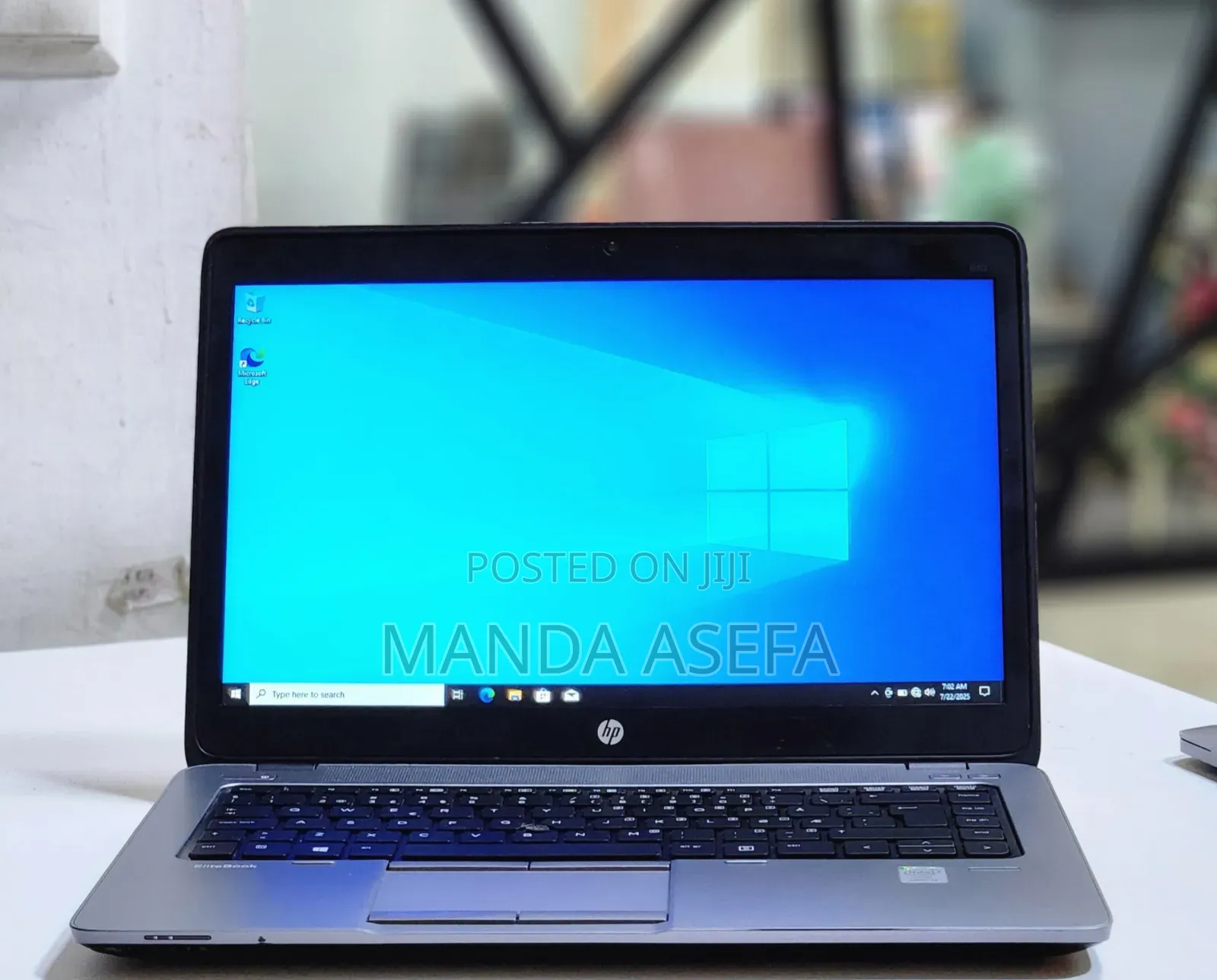 New Laptop HP EliteBook 840 G1 8GB Intel Core I5 SSD 256GB