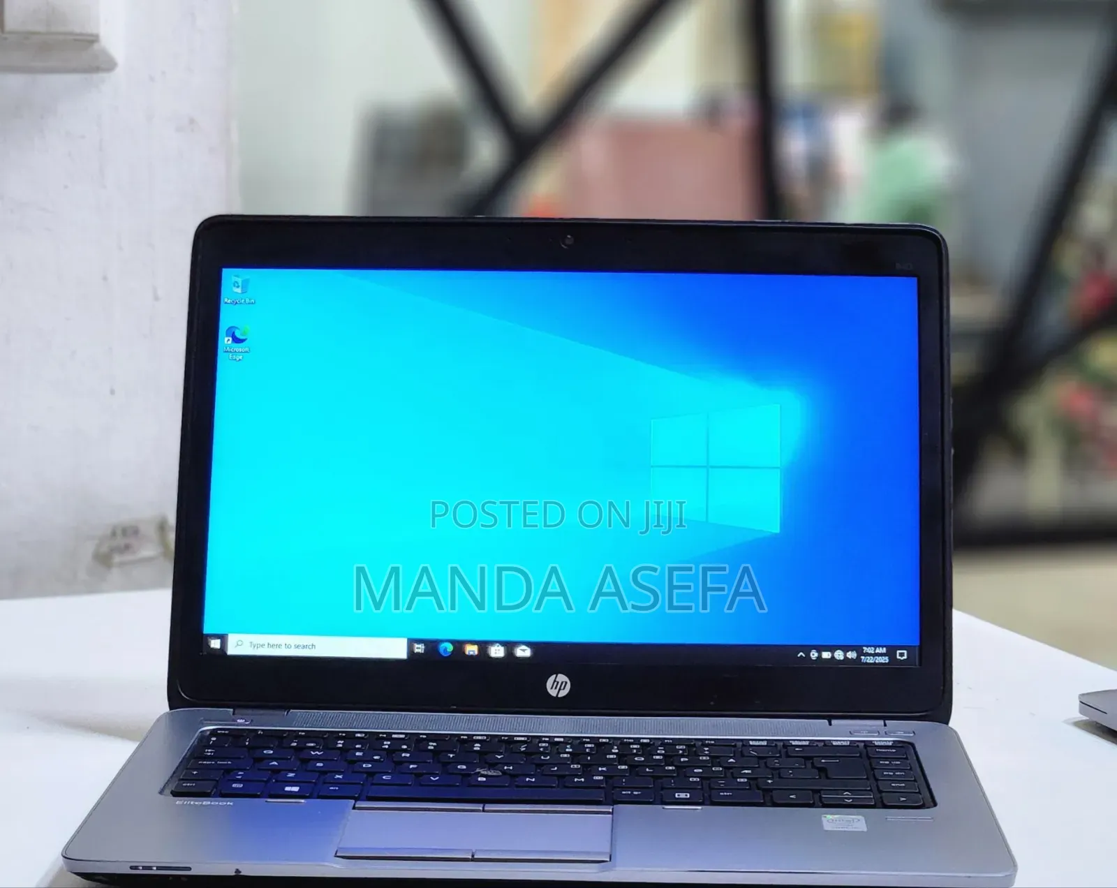 New Laptop HP EliteBook 840 G1 8GB Intel Core I5 SSD 256GB