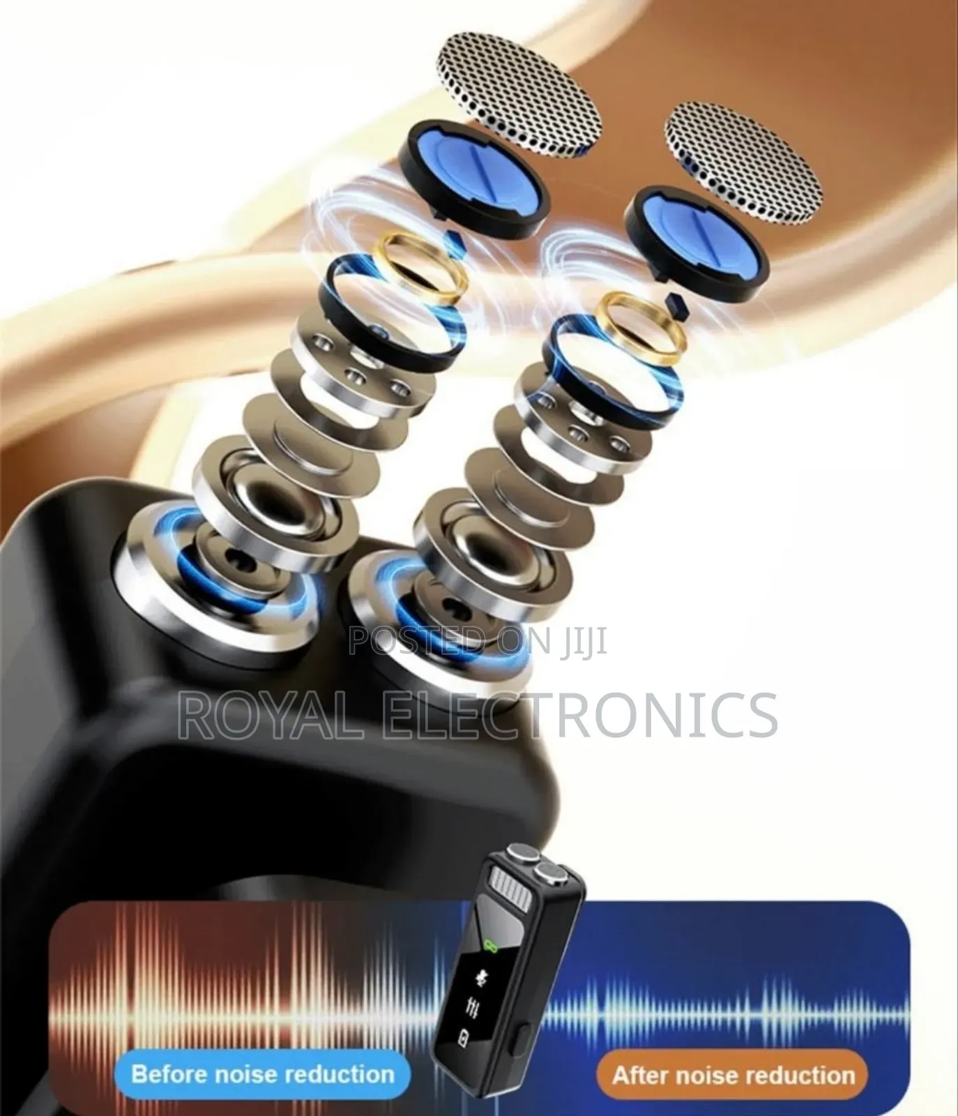 Lavalier Lapel Wireless Microphone