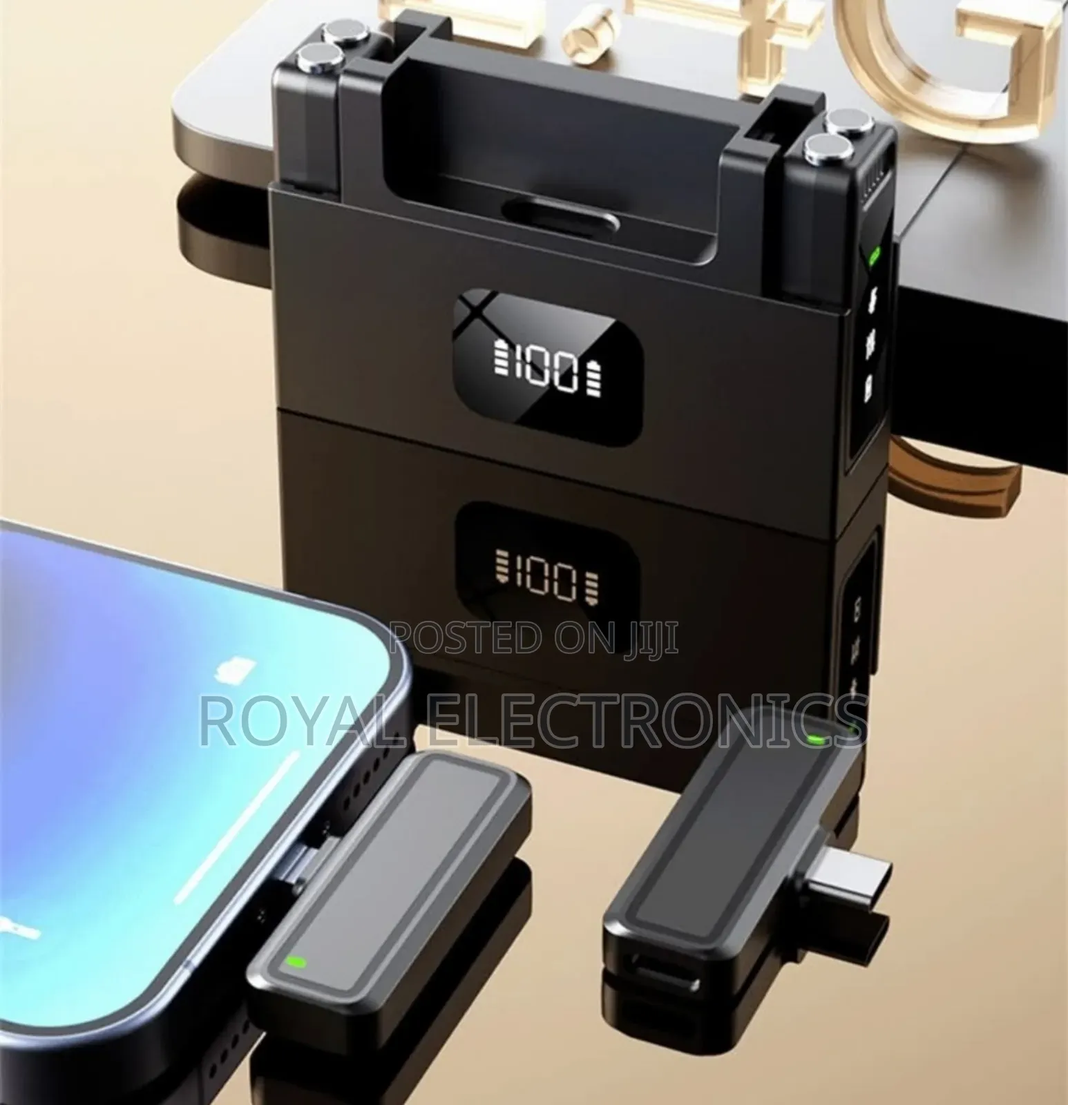 Lavalier Lapel Wireless Microphone