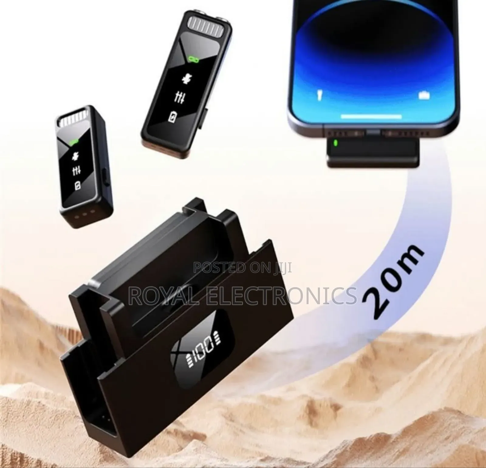 Lavalier Lapel Wireless Microphone