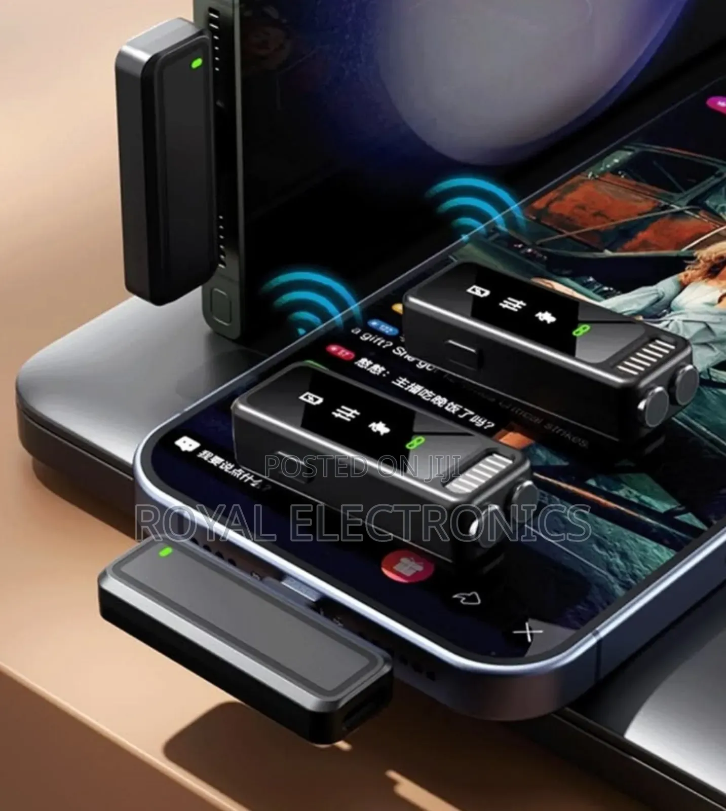 Lavalier Lapel Wireless Microphone