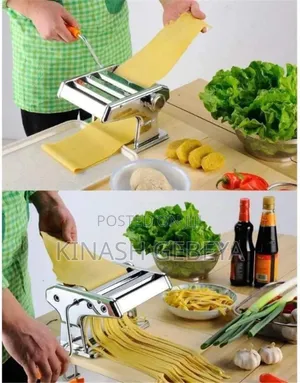 Stainless Steel Manual Pasta and Lasagha Maker
