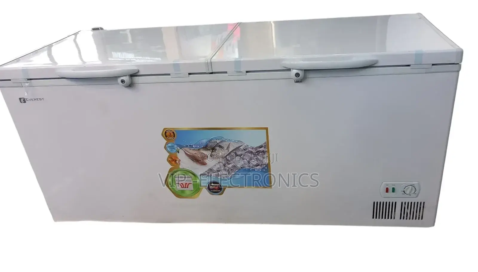 Everest Chest Freezer 780 Deep