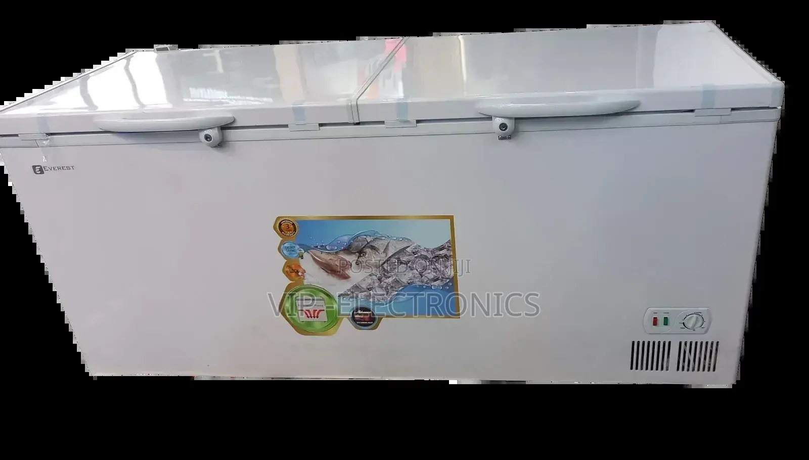 Everest Chest Freezer 780 Deep