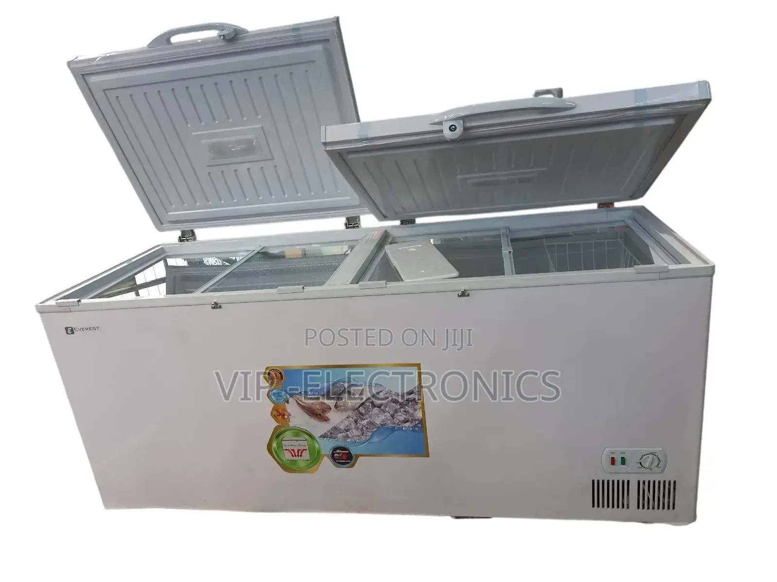 Everest Chest Freezer 780 Deep