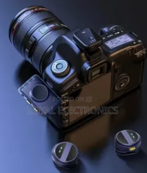 Wireless Lavalier የሆነ ባለ 2 Radio ማይክራፎን