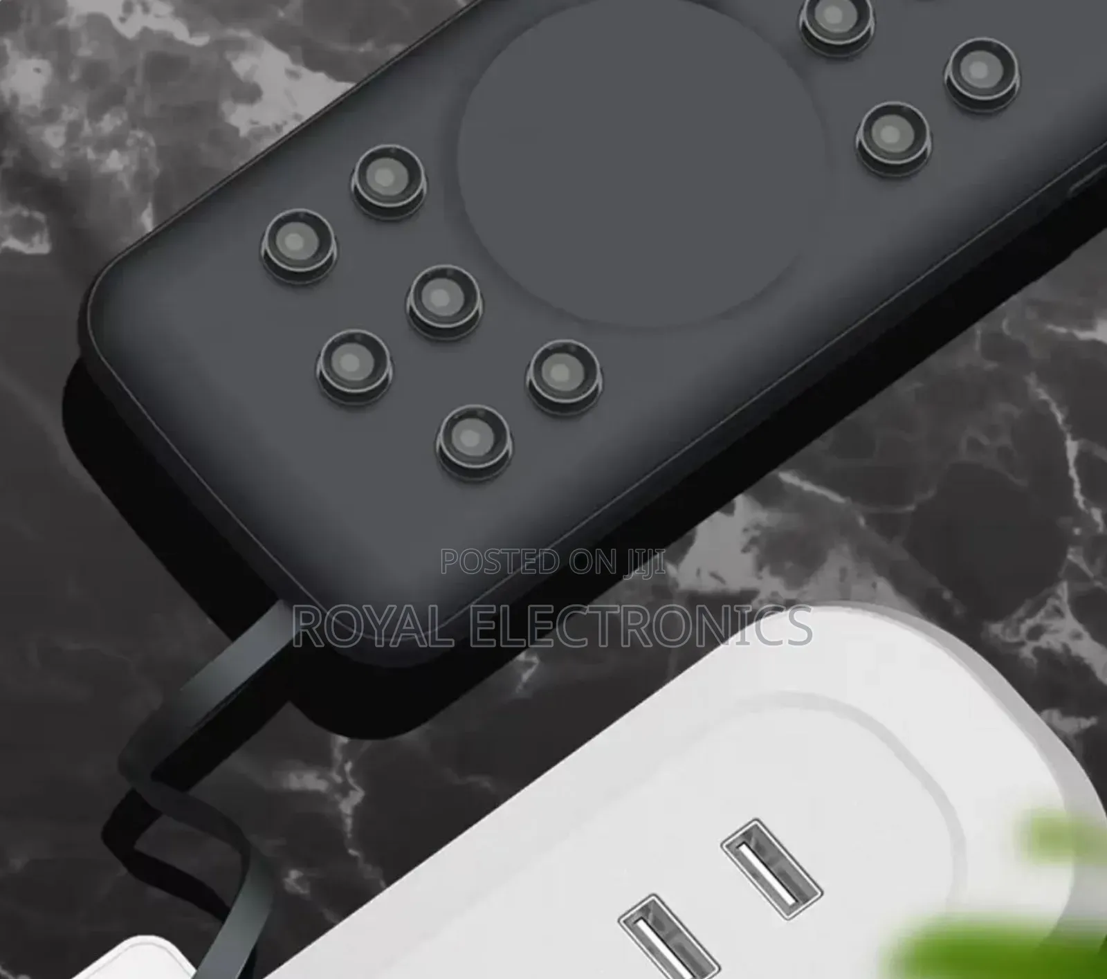 Power Bank With 4 Built-in Cables and Wireless 20000mah