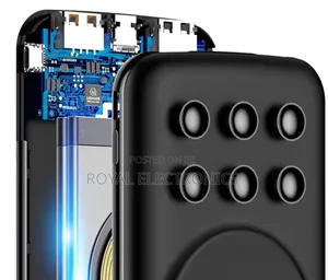 Power Bank With 4 Built-in Cables and Wireless 20000mah