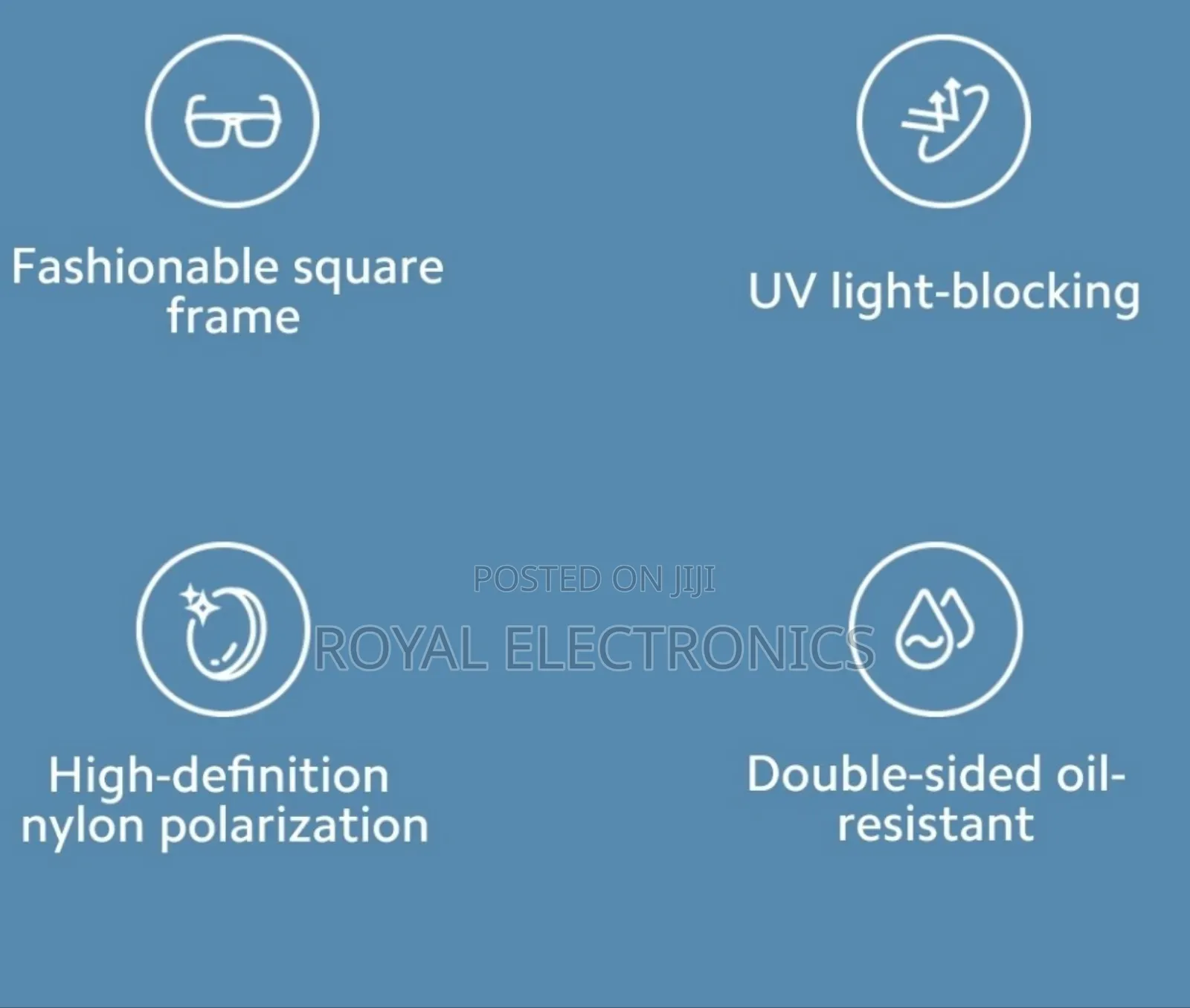 Original Xiaomi Mi High End Uv Sunglass