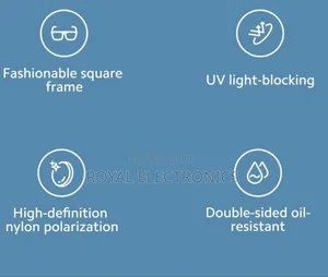 Original Xiaomi Mi High End Uv Sunglass