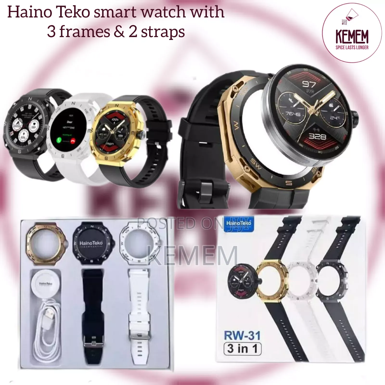 Haino Teko Germany Smart Watch