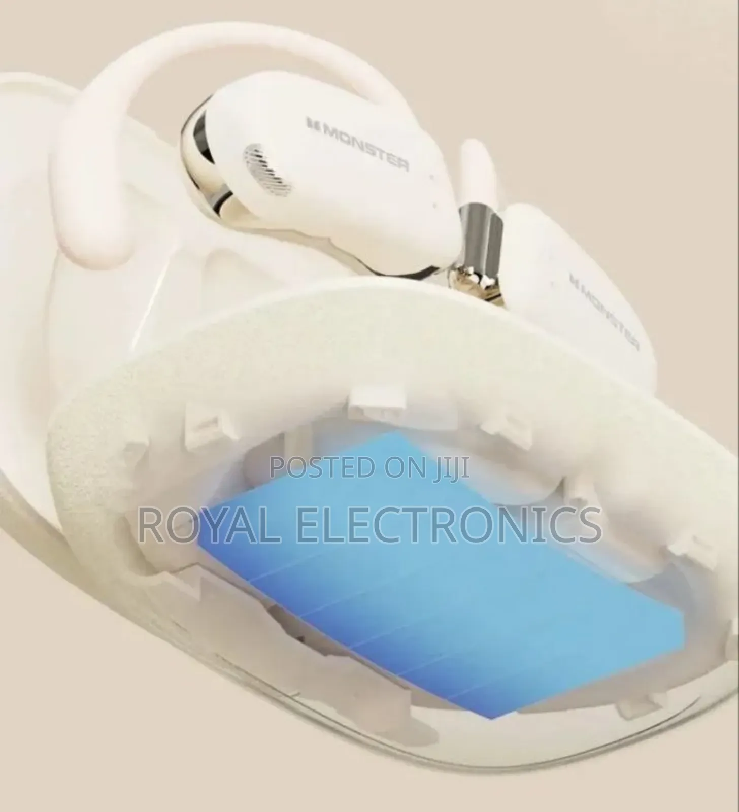 Monster Airmars Open Ear Air Conduction Headphones