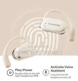 Monster Airmars Open Ear Air Conduction Headphones