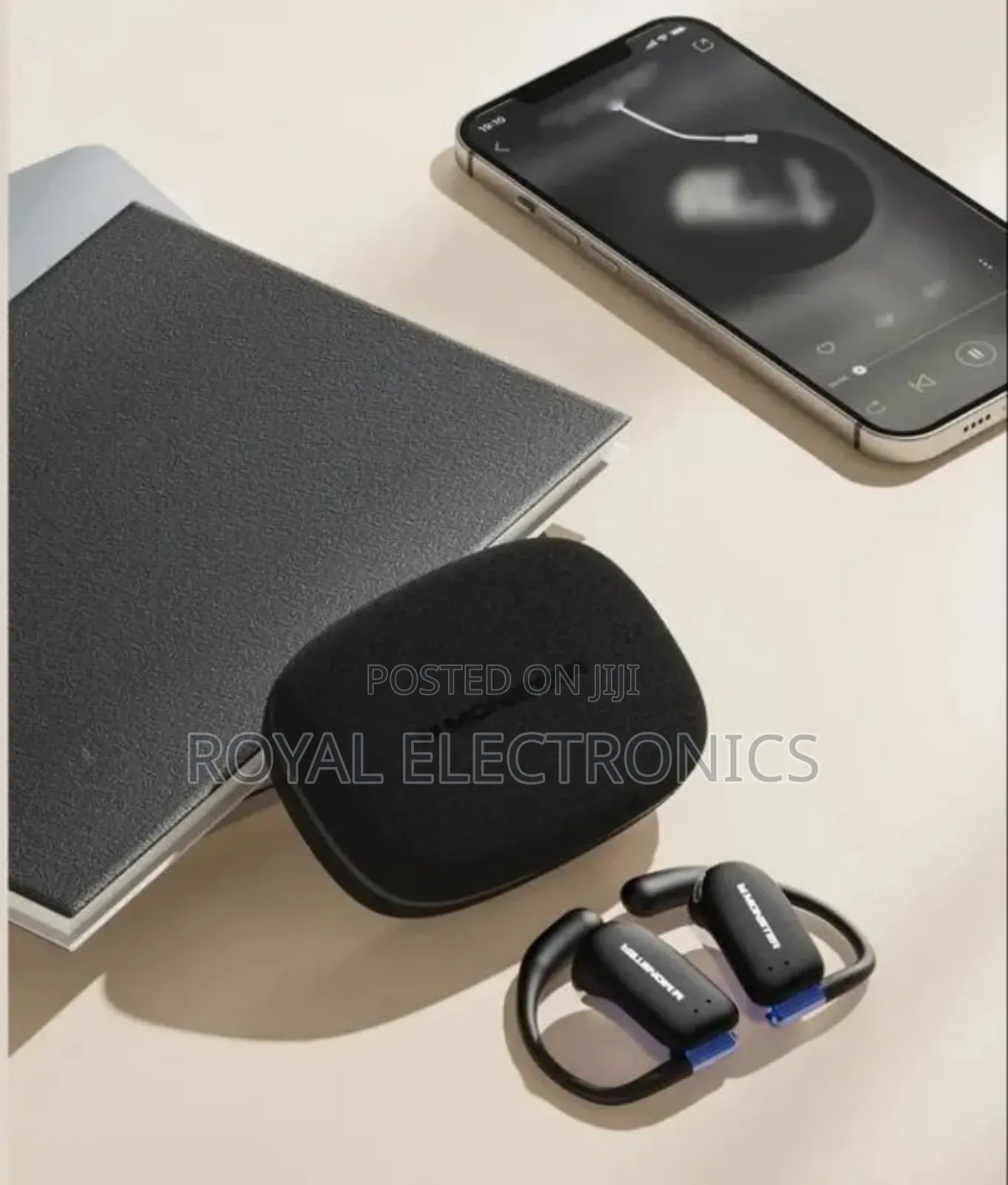 Monster Airmars Open Ear Air Conduction Headphones