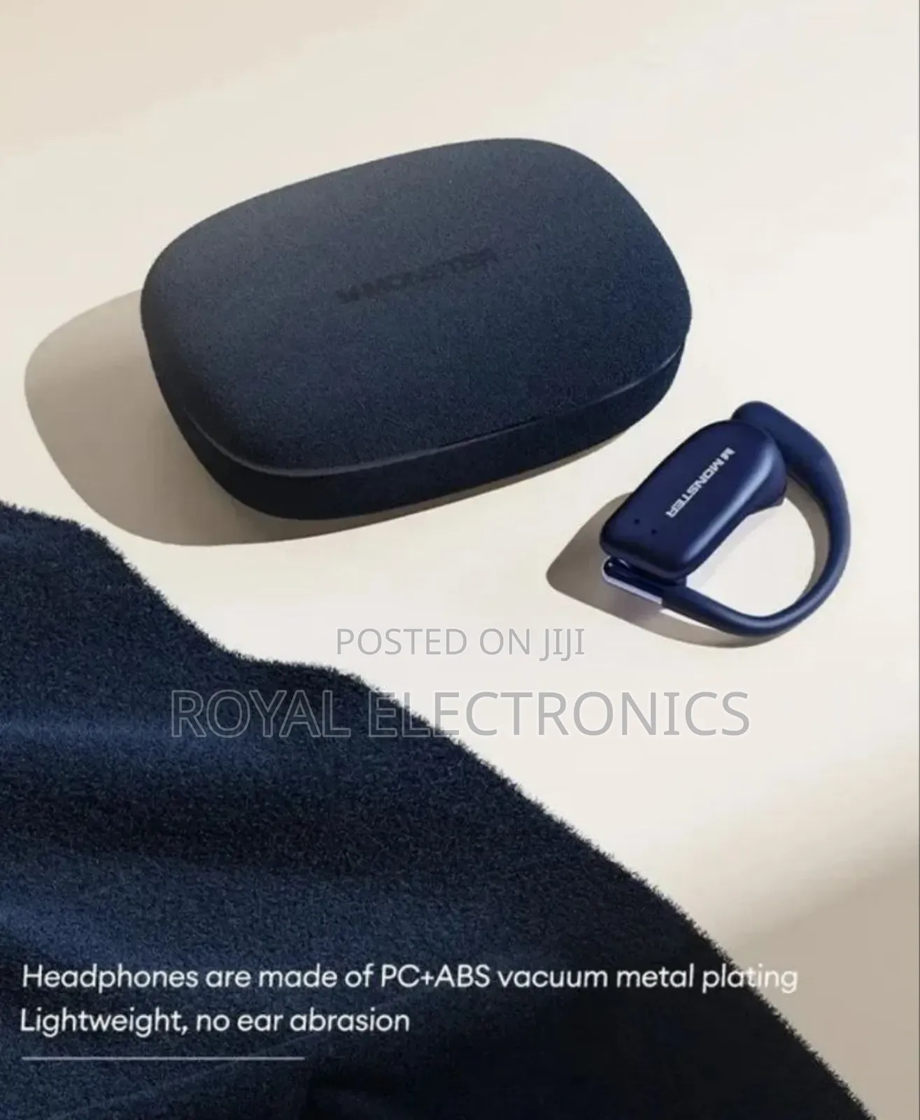 Monster Airmars Open Ear Air Conduction Headphones