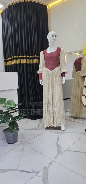 ዘመናዊ የሀበሻ ቀሚስ