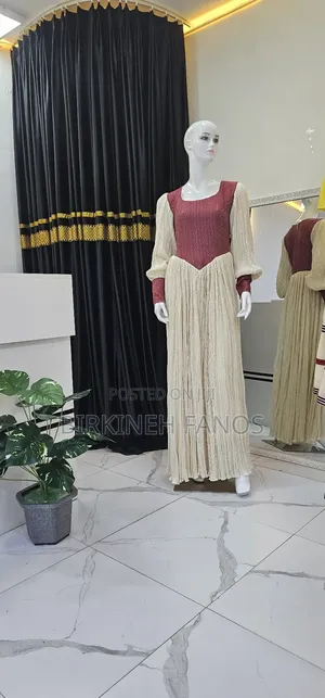ዘመናዊ የሀበሻ ቀሚስ