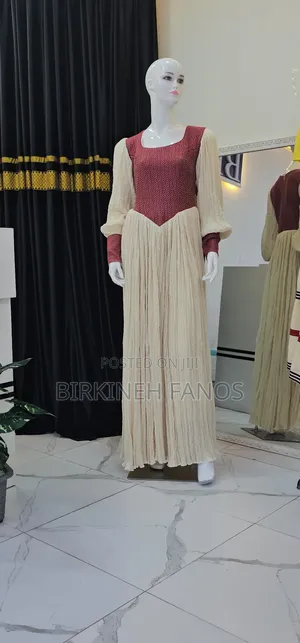 ዘመናዊ የሀበሻ ቀሚስ