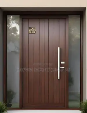 Photo - Crown Premium Door Made Of Lime Stone,Wood Fiber Conposite