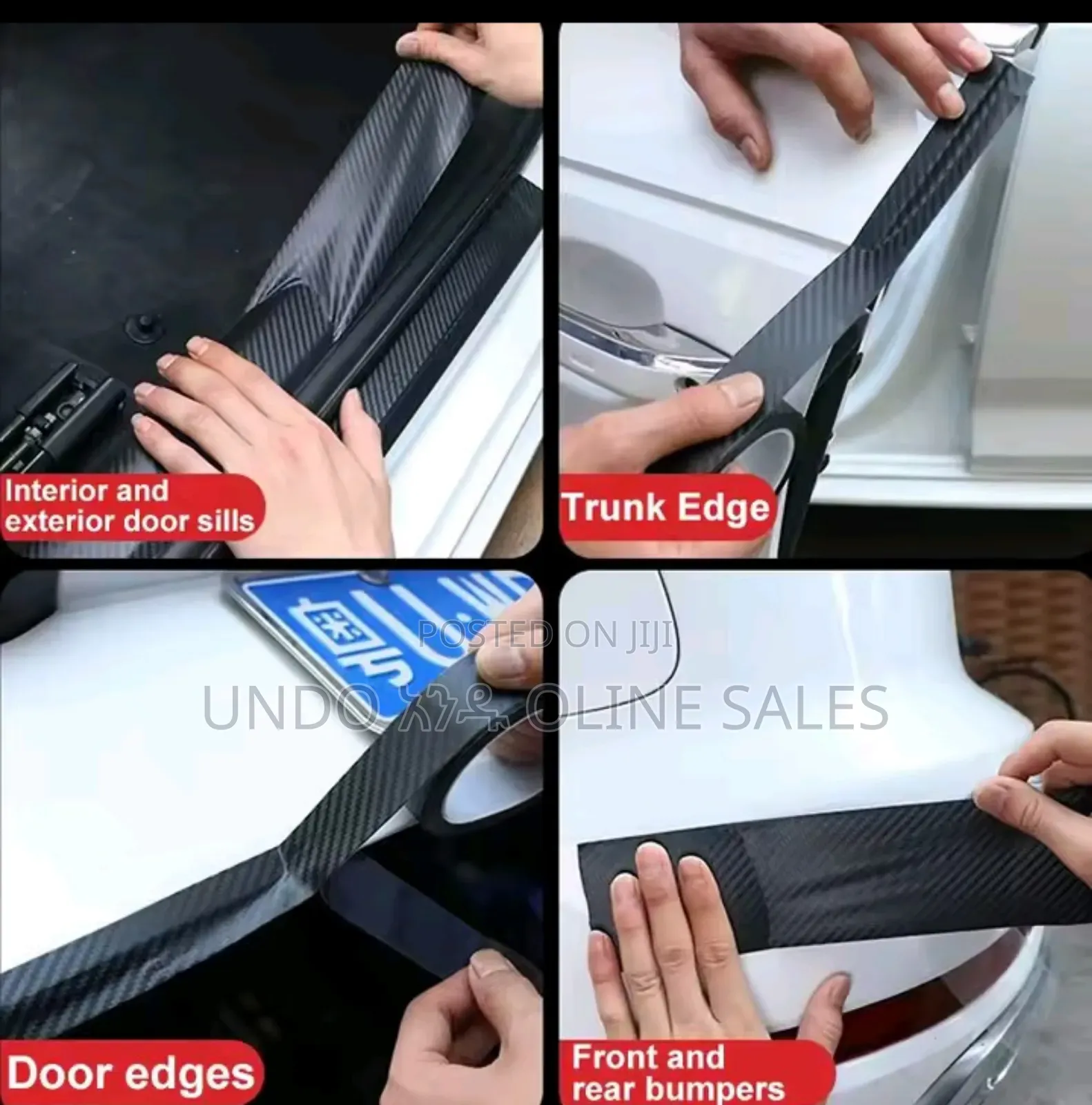 Nano Carbon Fiber Car Sticker