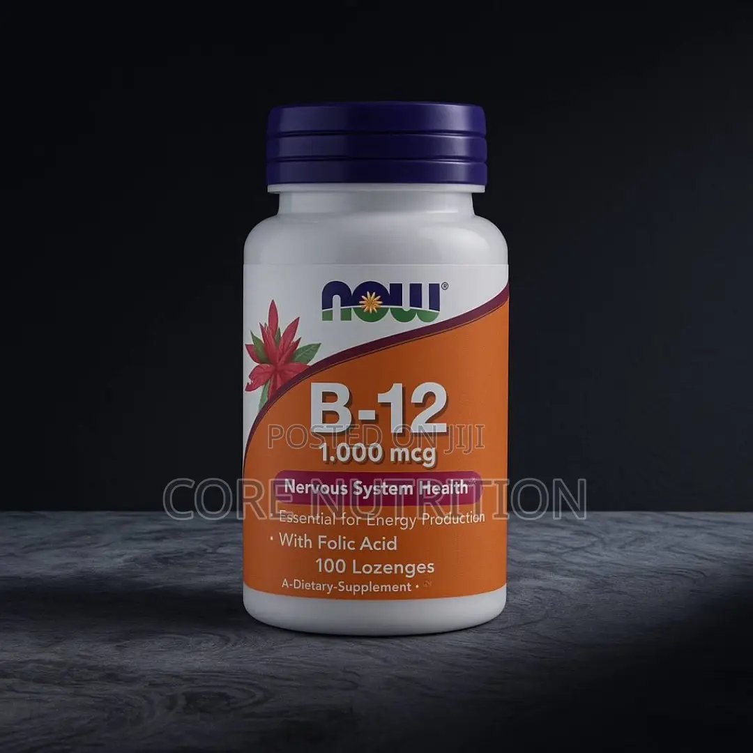 B12 ,1000 MCG , 100 Lozenges