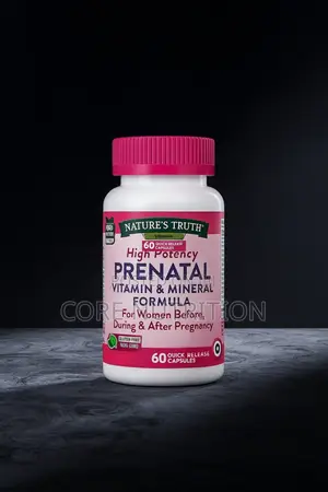Photo - Prenatal Vitamin Mineral Formula, 60 Capsules