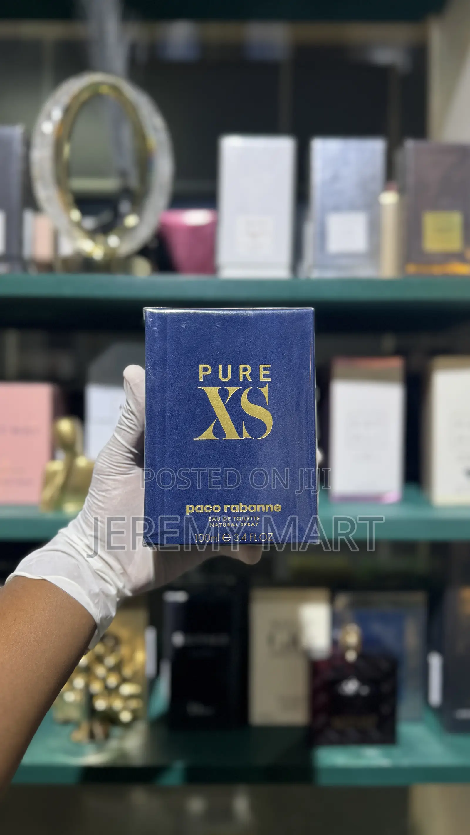 Paco Rabanne Pure Xs Mens Perfume