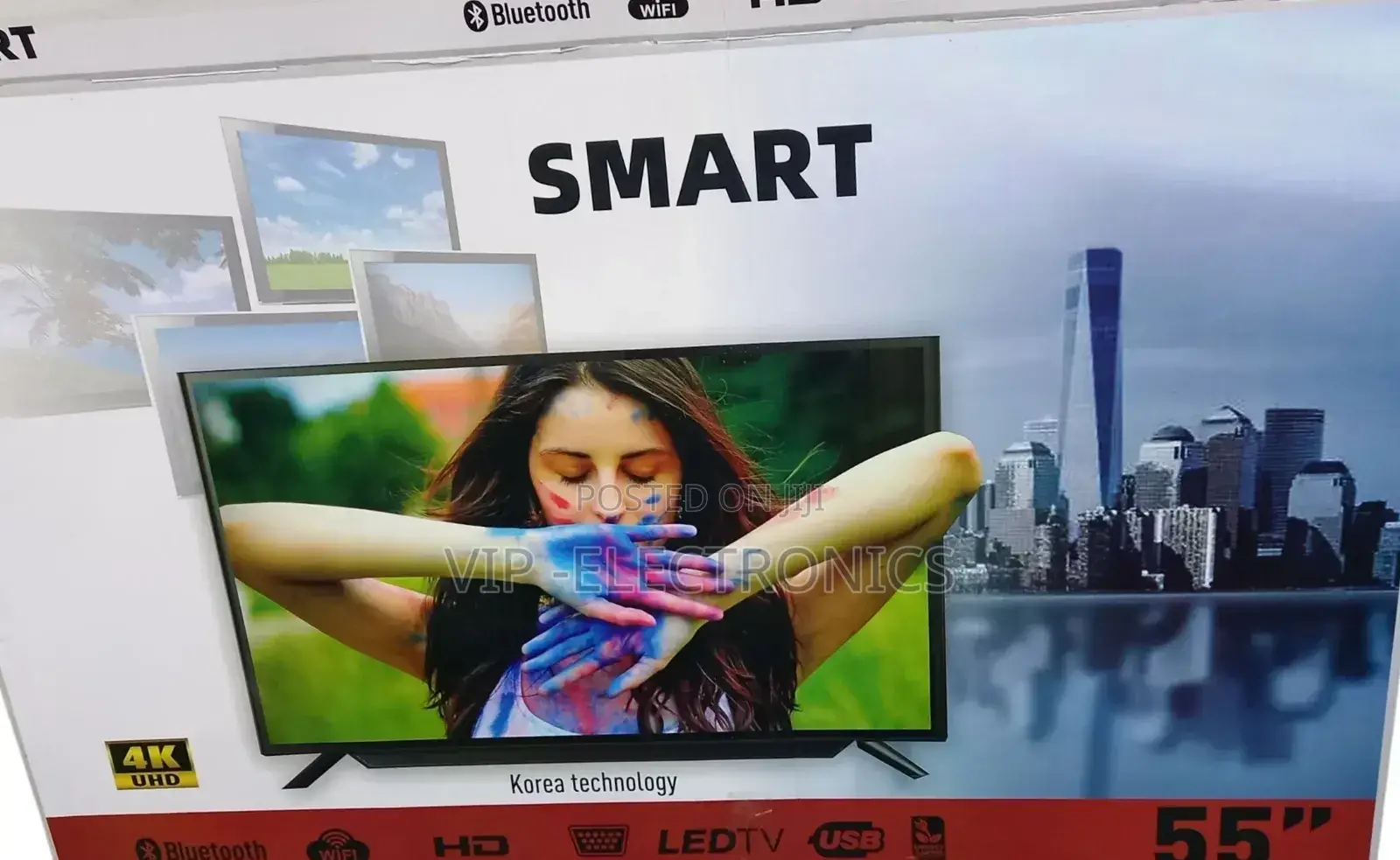 Smart 55 Inch Tv Smart Uhd Androd Tv