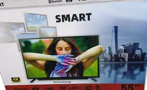 Smart 55 Inch Tv Smart Uhd Androd Tv