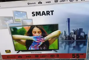 Smart 55 Inch Tv Smart Uhd Androd Tv