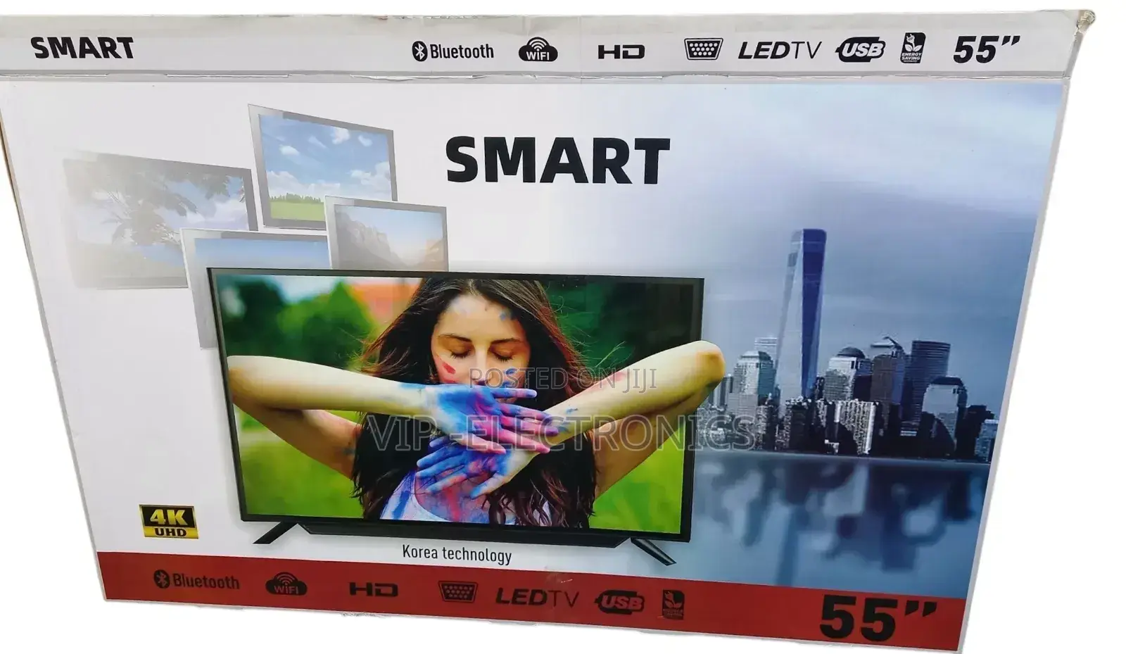 Smart 55 Inch Tv Smart Uhd Androd Tv