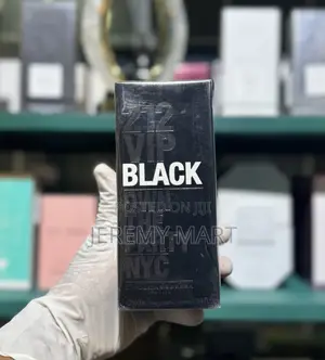 Photo - Carolina Hererra 212 Vip Black Mens Perfume