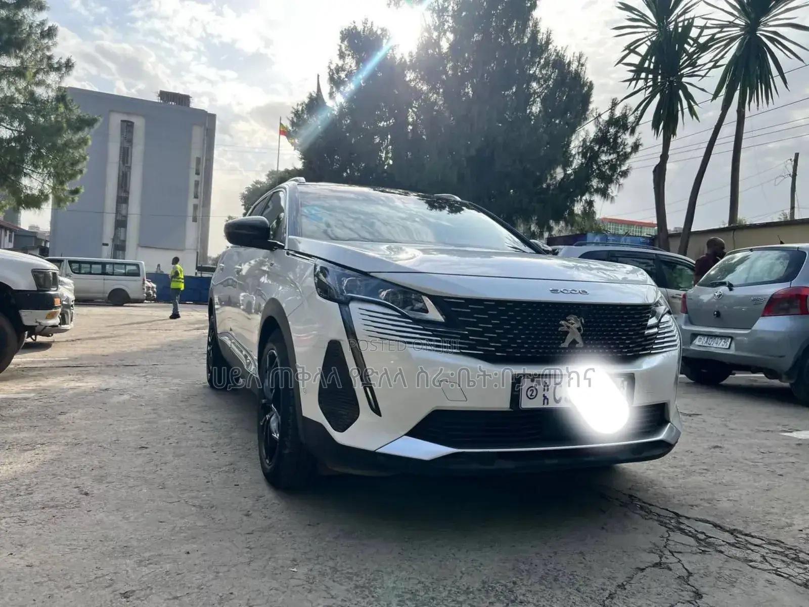 Peugeot 5008 2022 Ivory